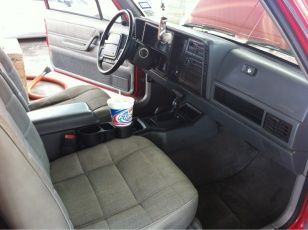 Clean interior!