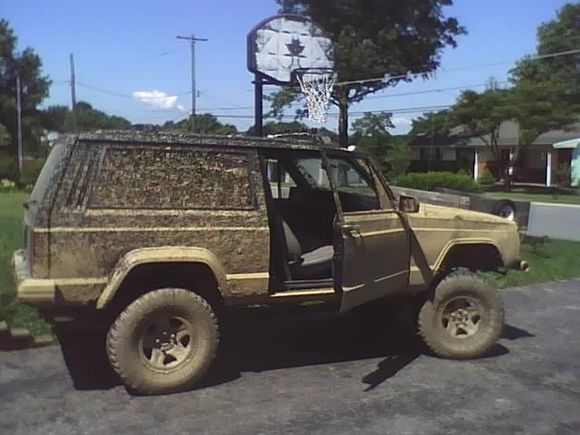 After Mudding In the Hollow