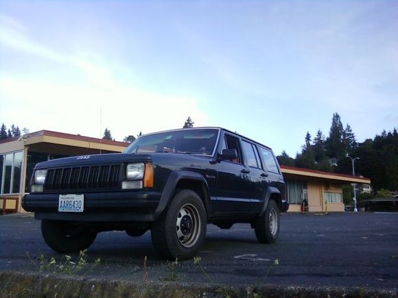 Down by the water, just wanted to try to make stock look cool ha