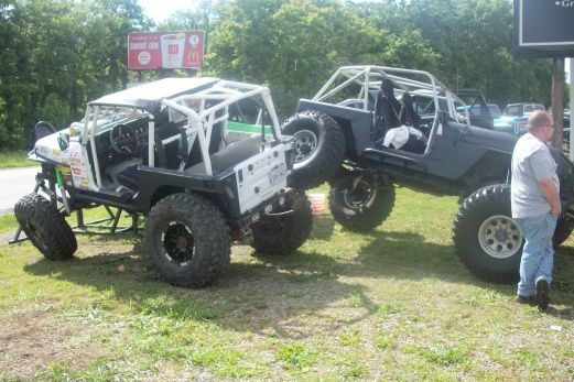 Scc4x4 show  For E Dalton