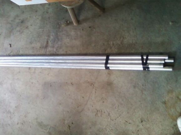 started out as a couple sticks of 1" EMT