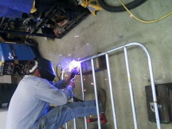 Lots of welding