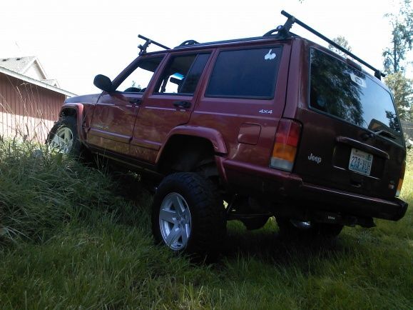 Yard flexin, stock brake lines all good. :-)