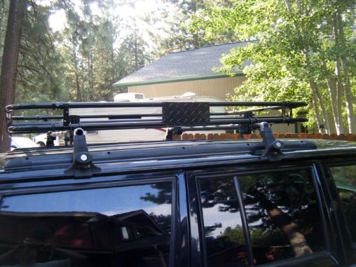 New Homemade EMT Roof Rack