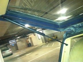 New Monroe lift gate struts