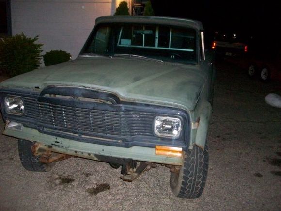 my 78 j-10 from the front