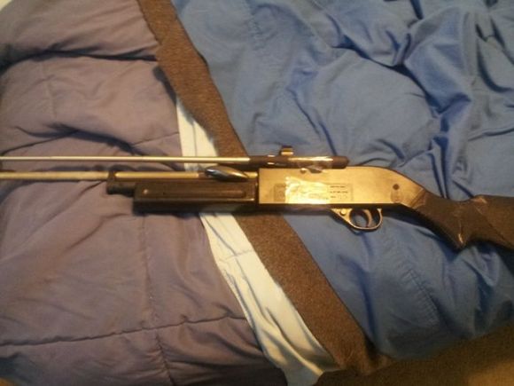 My .177 airsoft gun