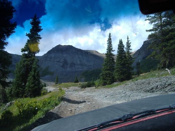 Imogene Pass, Upper Camp Bird Number 3 Level
Chicago Peak