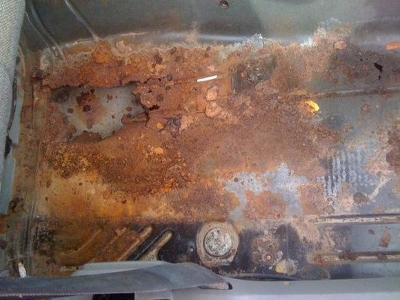 jeep floor