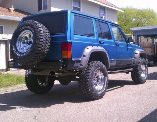 new wheels and tires