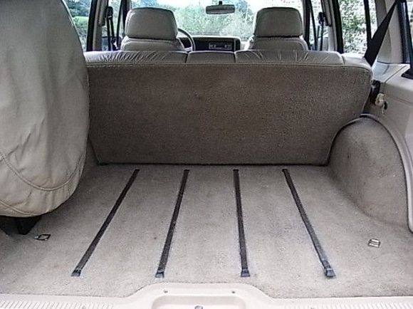 Jeep Cargo Compartment