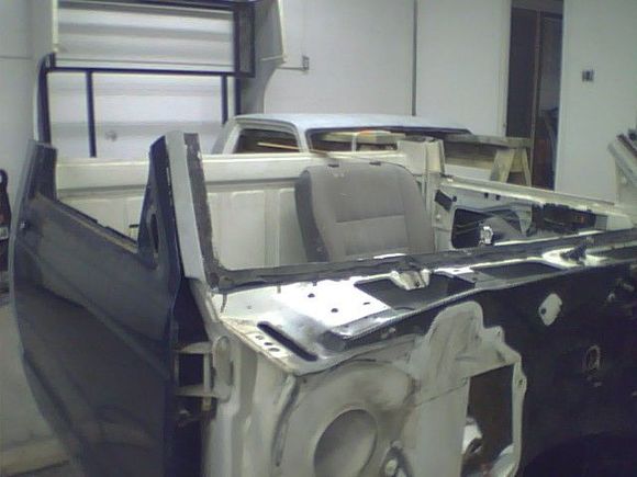 Step 1: remove top