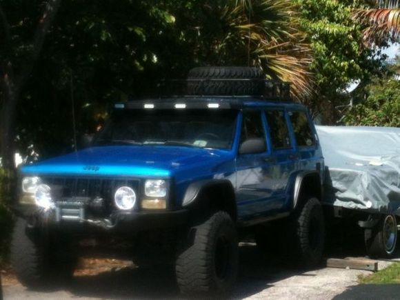 After the paint work