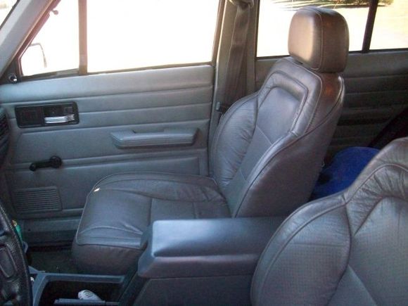 Grey ZJ seats.