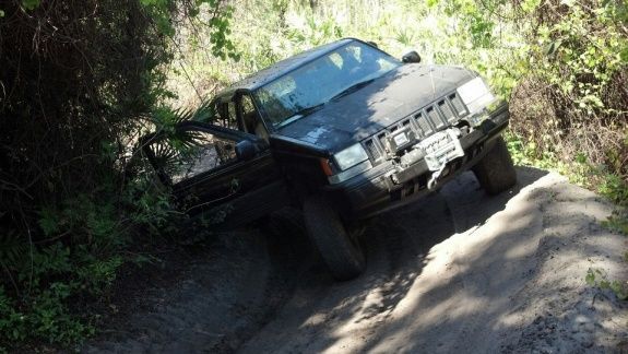 5A on the way to the mud hole