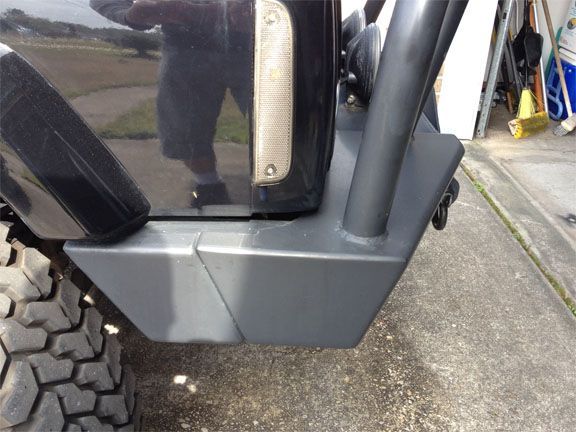 Big Ol' Warn Bumper - that I actually want to sell and pic up a JCR basic till this becomes my fun truck