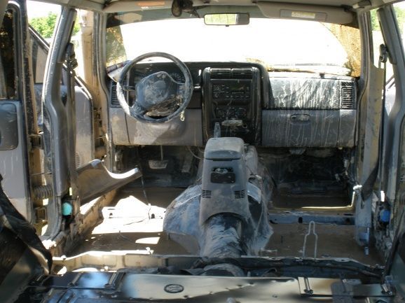 After sinking my jeep.