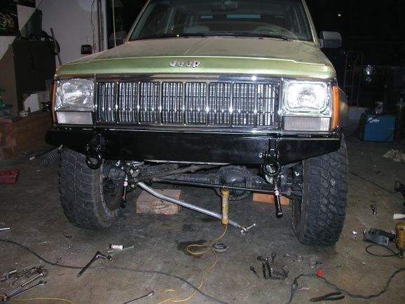 new front bumper