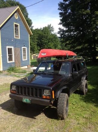 Gettin ready to go campin.