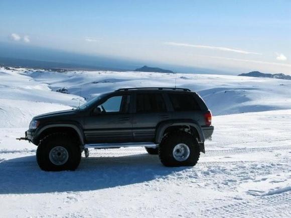 Still having fun in the snow