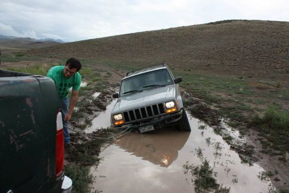 An accident...