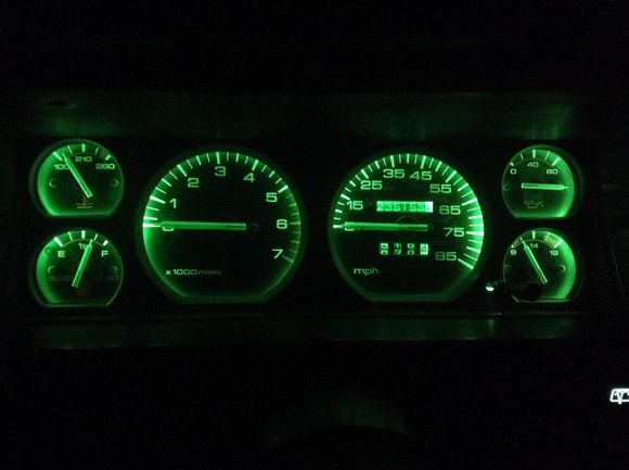 Green LED