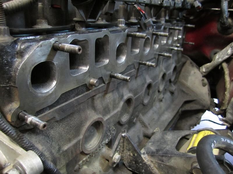 Manifold bolts Jeep Cherokee Forum