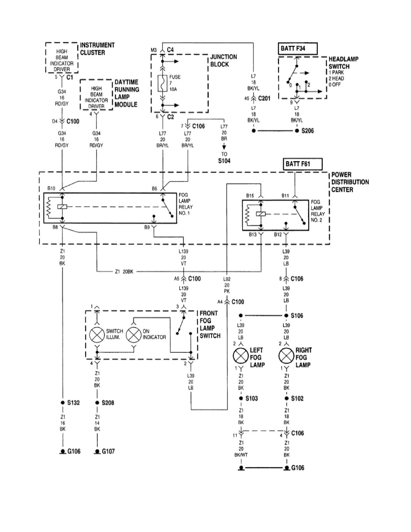 Fog Lights On Factory Wiring - Page 2