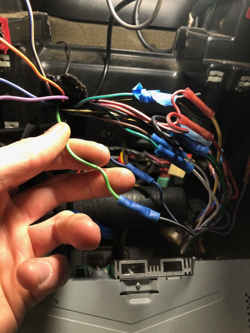 1997 Jeep Grand Cherokee Dash Lights Flicker Shelly Lighting