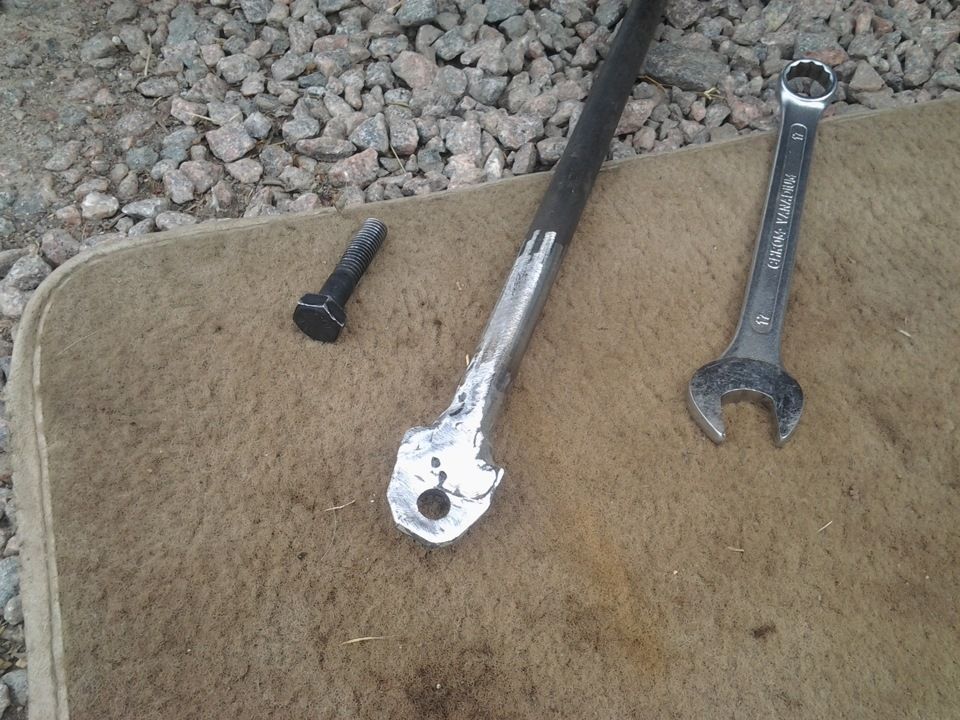 DIY Steering Box Brace (russian edition) Jeep Cherokee Forum