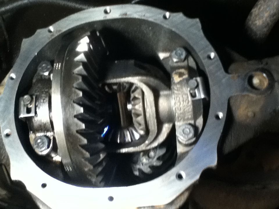 Rear Differential Leak Jeep Cherokee Forum