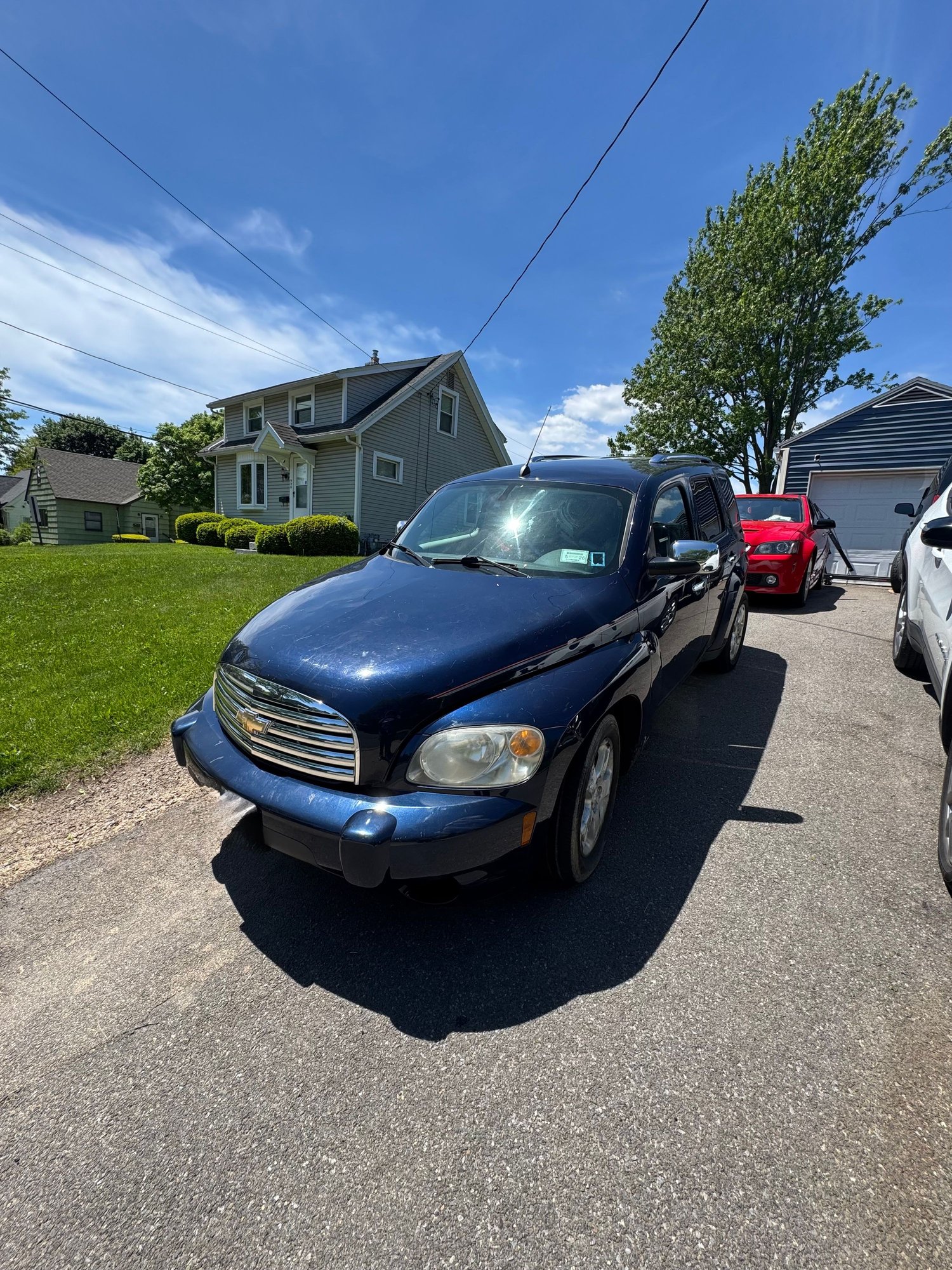 2007 Chevrolet HHR - PART OUT: Chevy HHR – Strong Running Engine - Used - VIN 3GNDA23D27S572965 - 131,348 Miles - 4 cyl - 2WD - Automatic - Wagon - Blue - Rochester, NY 14606-2750, United States