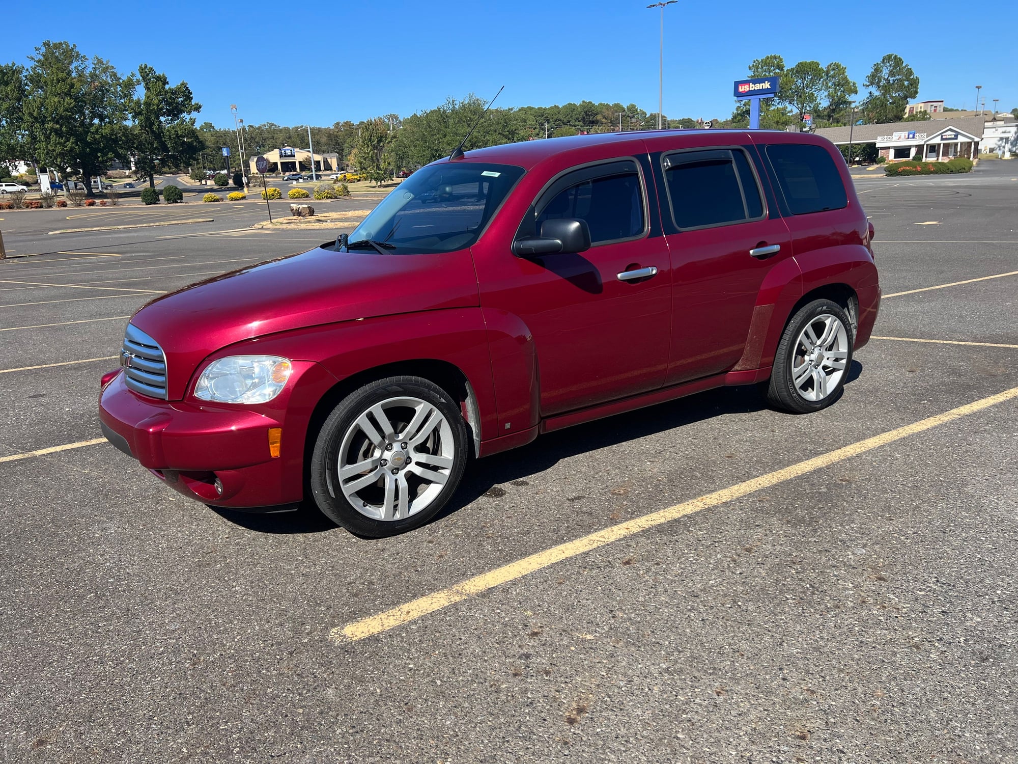 2007 Chevrolet HHR - 2007 HHR LS, low miles, new tires with SS wheels - Used - VIN 3gnda13d47s617348 - 56,000 Miles - 4 cyl - 2WD - Automatic - Wagon - Red - Hot Springs, AR 71913, United States