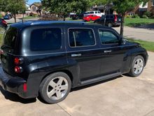 I just mounted up the same 17 inch rims!