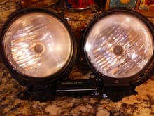 Braved the noon Florida heat and got these fog lights and switch. I think they will polish up like new. Their for my 07 LT