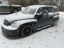 Winter mode. Installing a light bar above the rad this week, the new cargo box comes in next week