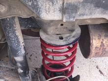 New springs installed.