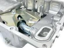 This port here, it’s the oil pickup tube to the oil pump in the front engine cover