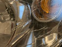 They still have the cellophane wrap on the lens , I’ll take more photos when I install them in the BlackSwan 