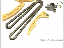 This is the balance shaft kit, no sprockets included to keep costs down