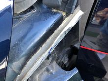 Drivers side