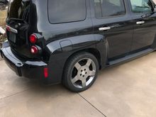 No LT or Flexfuel badges