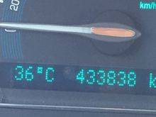 In our Canadian metric , it’s still a scorcher!!