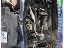 Quite the mess in there, but it’s salvageable 