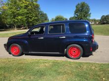 They fit nice on those rims , but not so much on the aluminium factory rims 