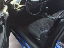 Interior is nice and clean, never smoked in, ever!