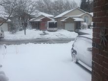 A couple of inches of snow, no problem! 