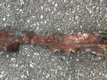 Another piece of crusty cut out