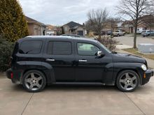 Notice the level stance, the more equal gaps between the tires and fenders both front and rear.
I know , it’s dirty, there is road construction and I have to wash it . 