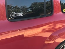 This is the most commented decal I have on the car. A millennial asked me what it meant and I replied If you have to ask.....